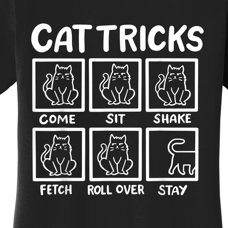 Cat Tricks Women's T-Shirt