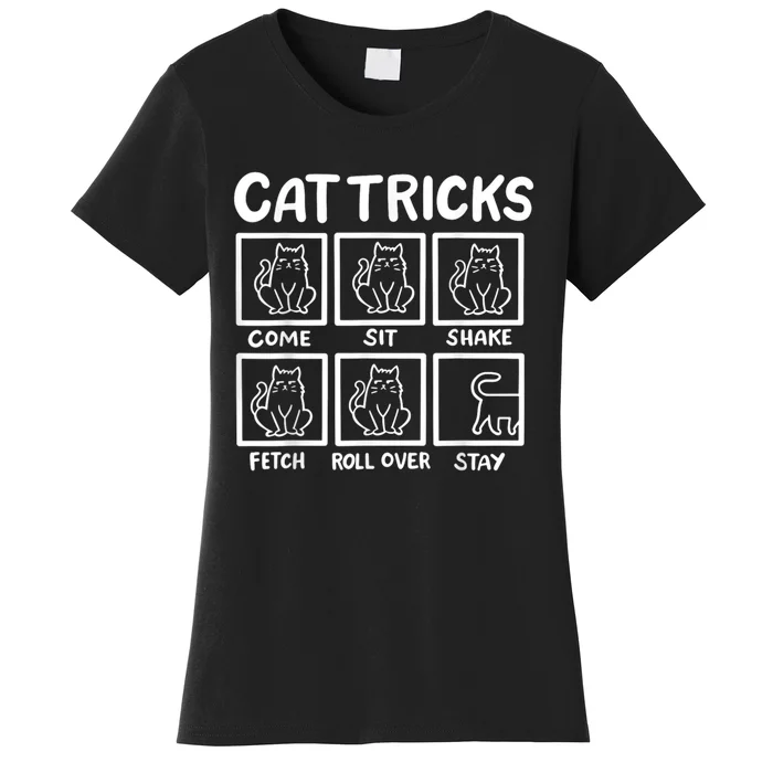 Cat Tricks Women's T-Shirt