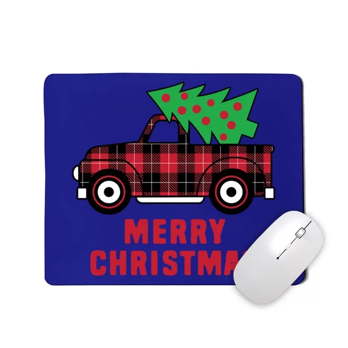 Christmas Truck Cool Gift Mousepad