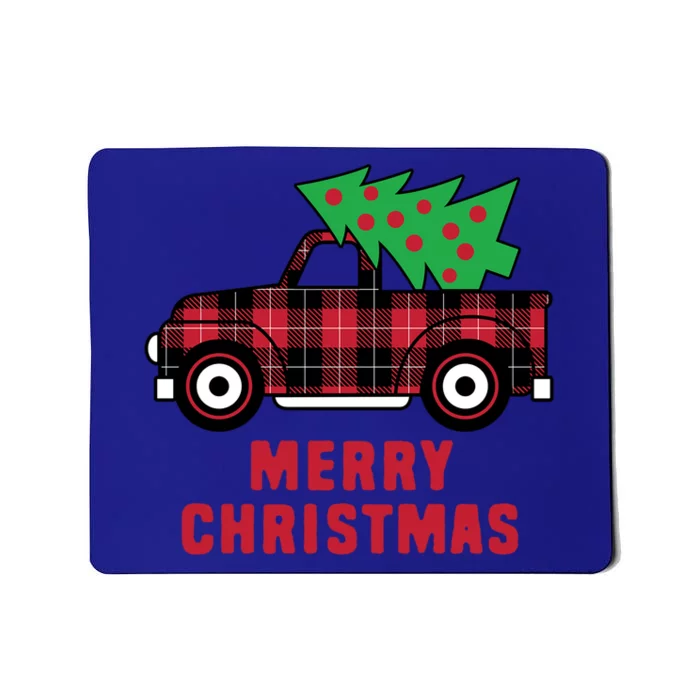 Christmas Truck Cool Gift Mousepad