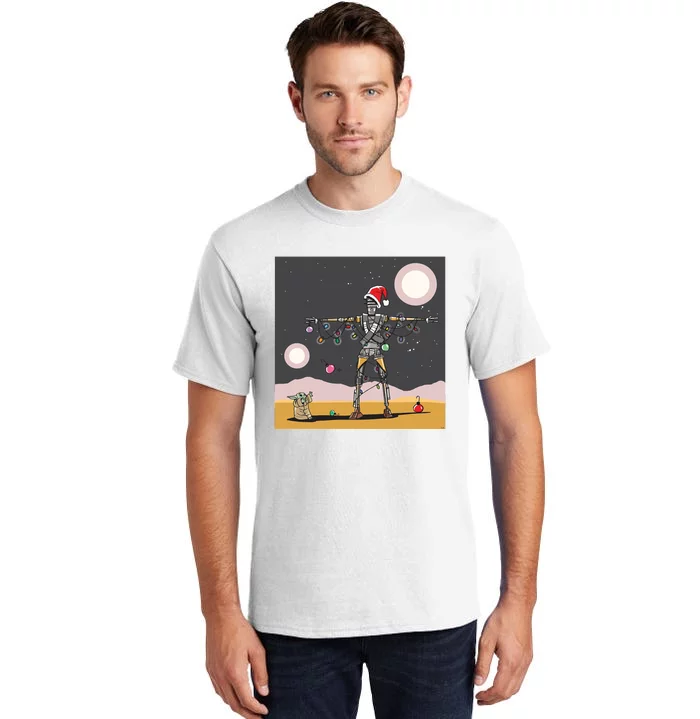 Christmas Tree Tall T-Shirt