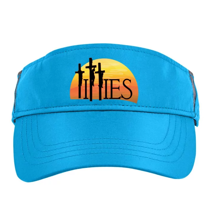 Crucifixion TITTIES Adult Drive Performance Visor