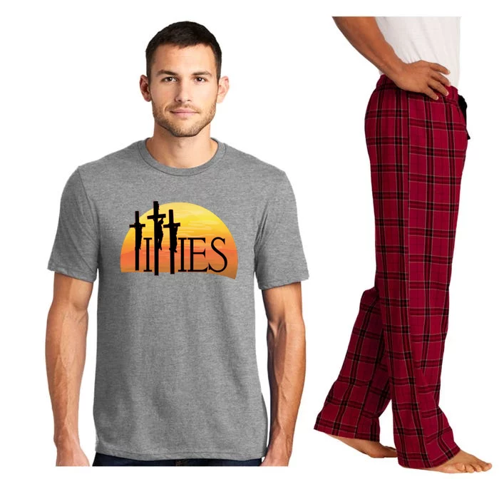 Crucifixion TITTIES Pajama Set