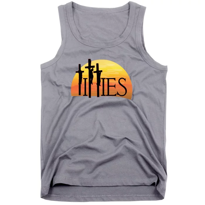 Crucifixion TITTIES Tank Top