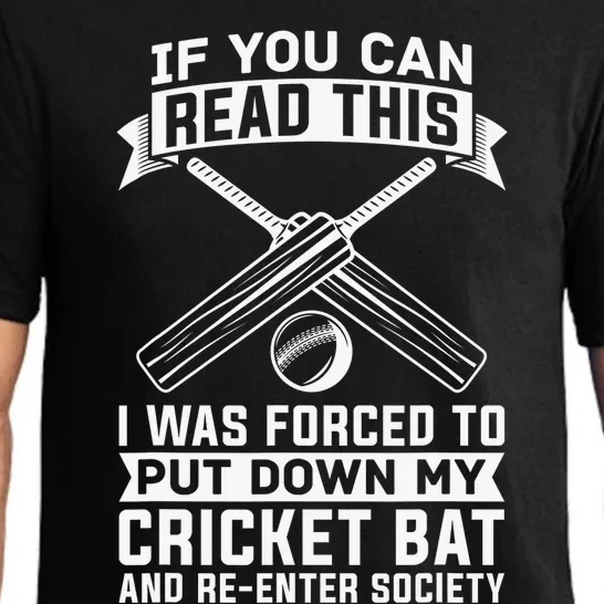 Cricketer Team Club Player Batsman Bowler Pajama Set