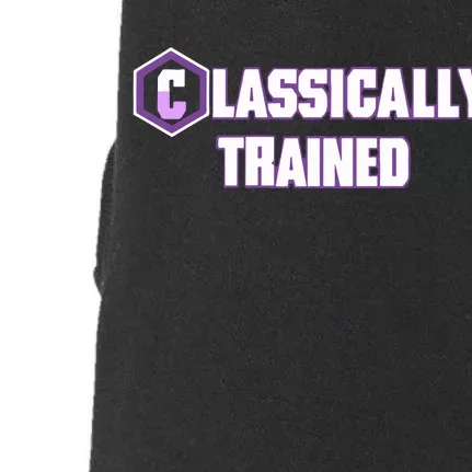 Classically Trained Doggie 3-End Fleece Hoodie