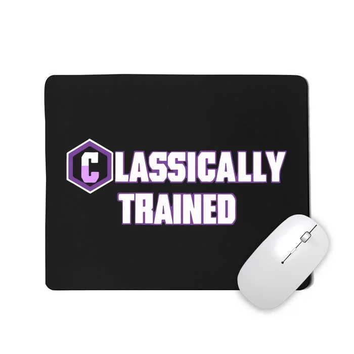 Classically Trained Mousepad