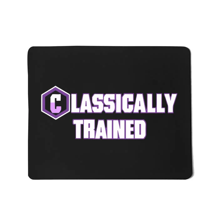 Classically Trained Mousepad