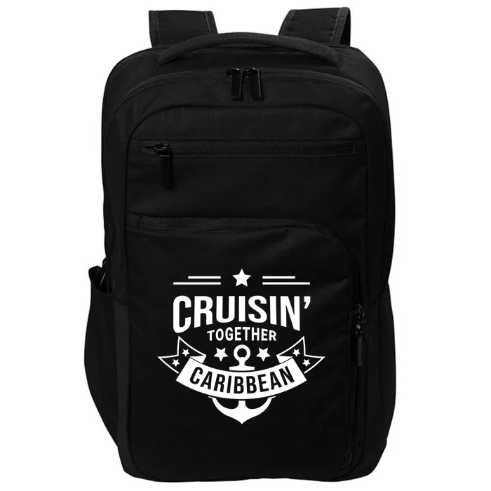 Cruisin Together Caribbean Cute Gift Impact Tech Backpack