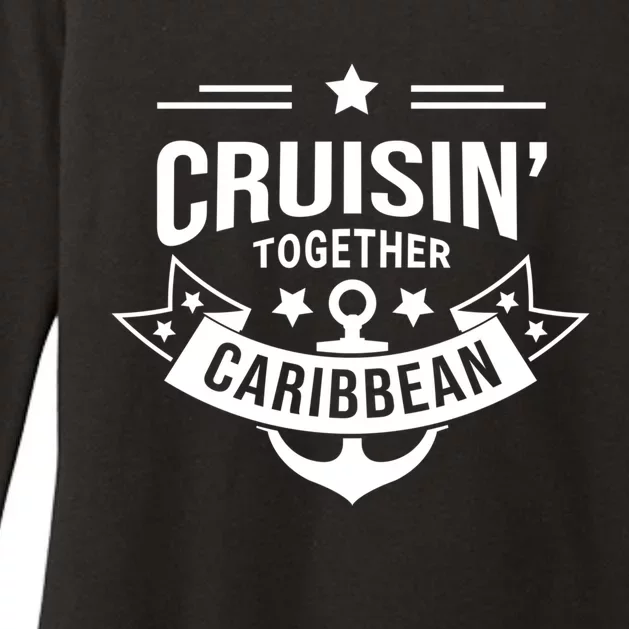 Cruisin Together Caribbean Cute Gift Womens CVC Long Sleeve Shirt