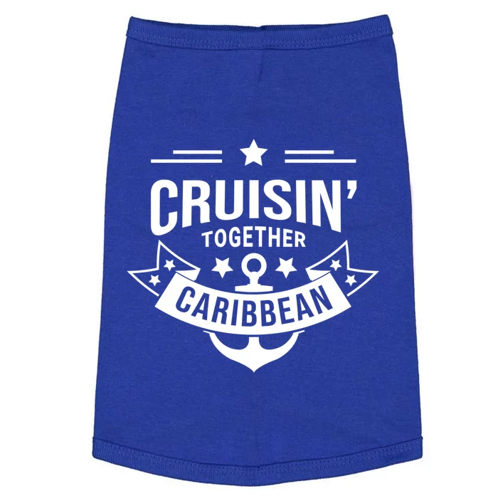 Cruisin Together Caribbean Cute Gift Doggie Tank