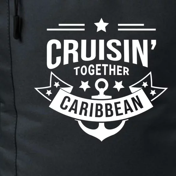 Cruisin Together Caribbean Cute Gift Daily Commute Backpack