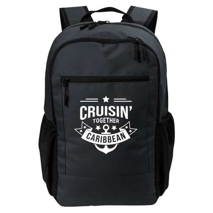 Cruisin Together Caribbean Cute Gift Daily Commute Backpack