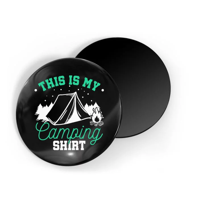 Camping Tent Magnet