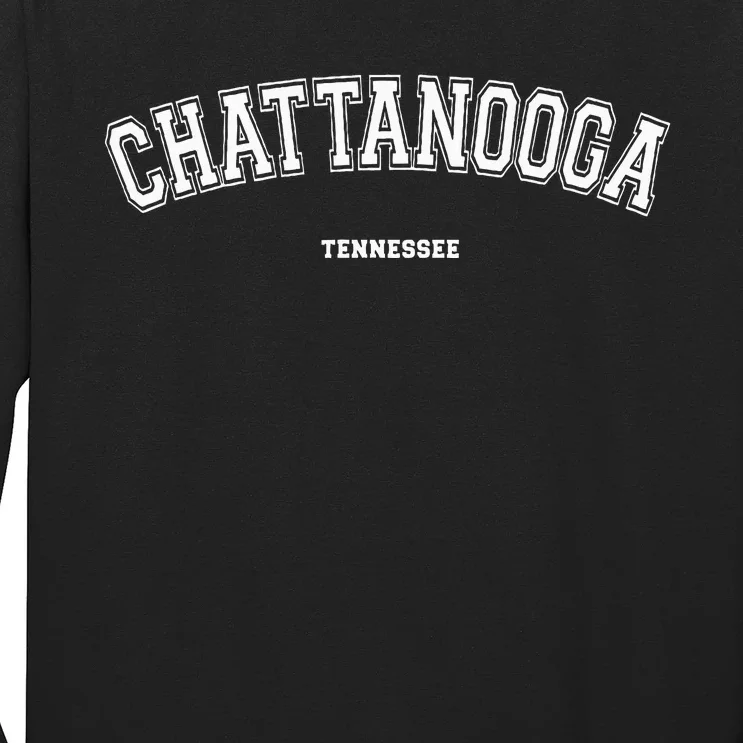 Chattanooga Tennessee Long Sleeve Shirt