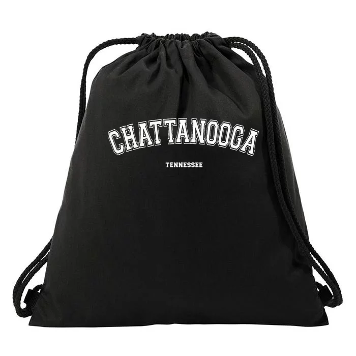 Chattanooga Tennessee Drawstring Bag