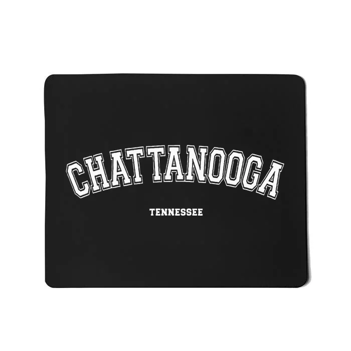 Chattanooga Tennessee Mousepad