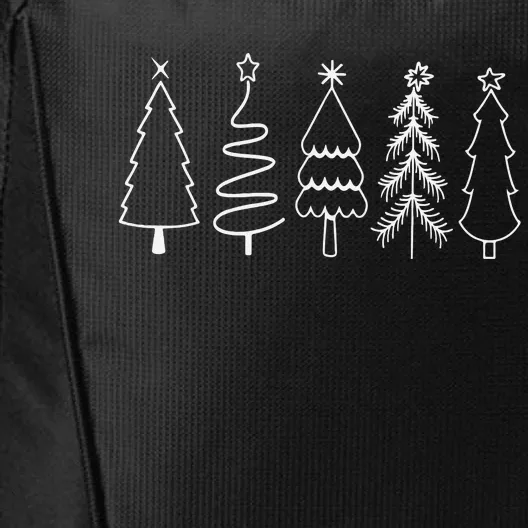 Christmas Trees City Backpack