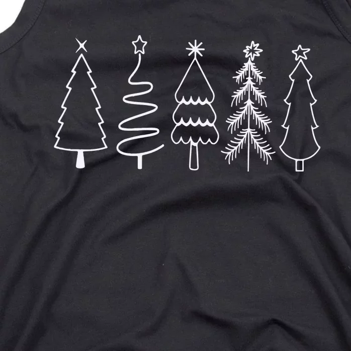 Christmas Trees Tank Top