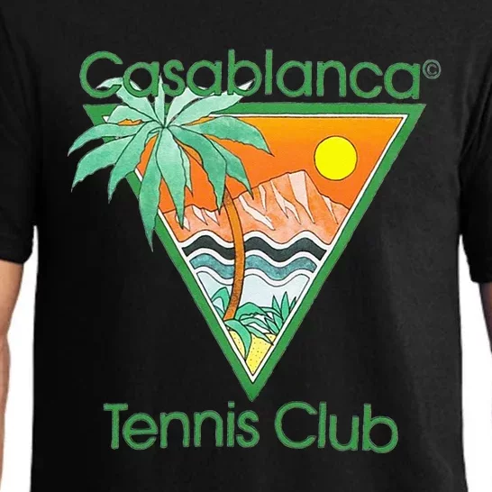 Casablanca Tennis Club Pajama Set