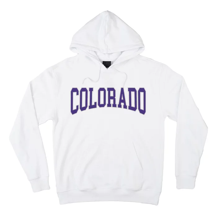 Colorado Text Hoodie