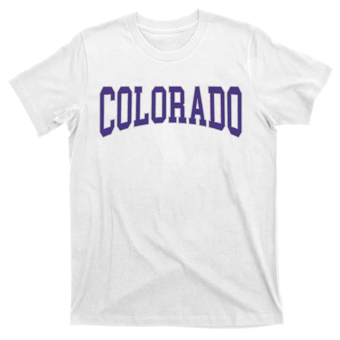 Colorado Text T-Shirt