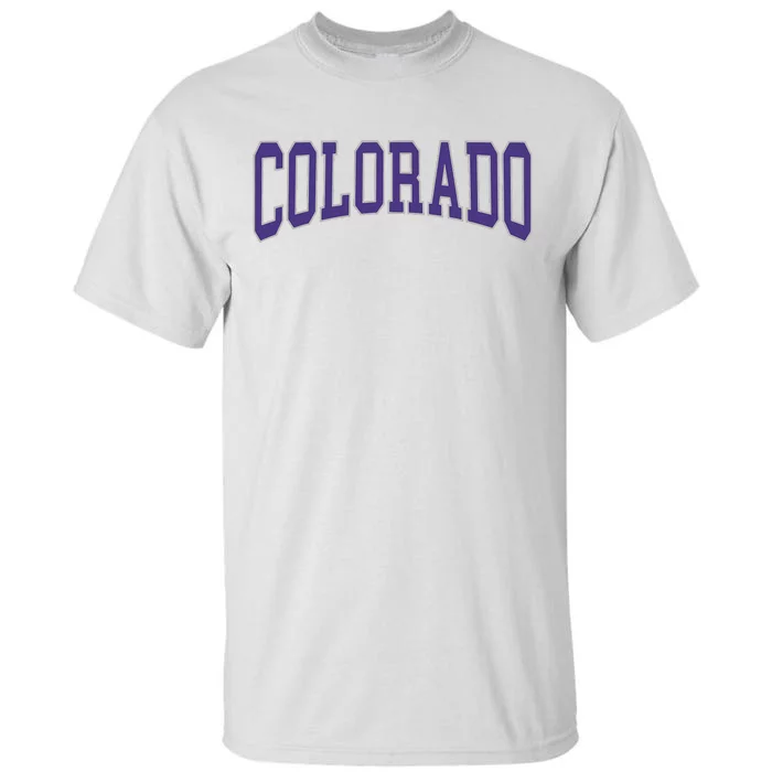 Colorado Text Tall T-Shirt