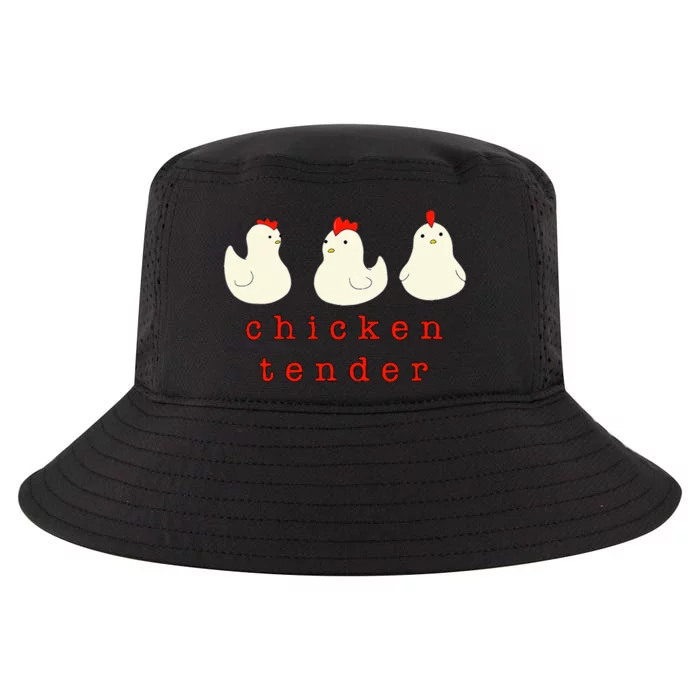 Chicken Tender Chicken Lady Farm Cool Comfort Performance Bucket Hat