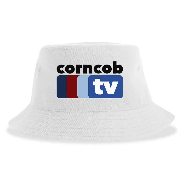 Corncob TV Sustainable Bucket Hat