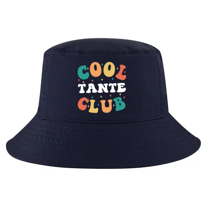 Cool Tante Club Funny Great Aunt Humor Grand Aunt Family Gift Cool Comfort Performance Bucket Hat