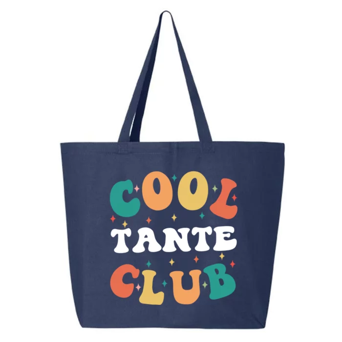 Cool Tante Club Funny Great Aunt Humor Grand Aunt Family Gift 25L Jumbo Tote