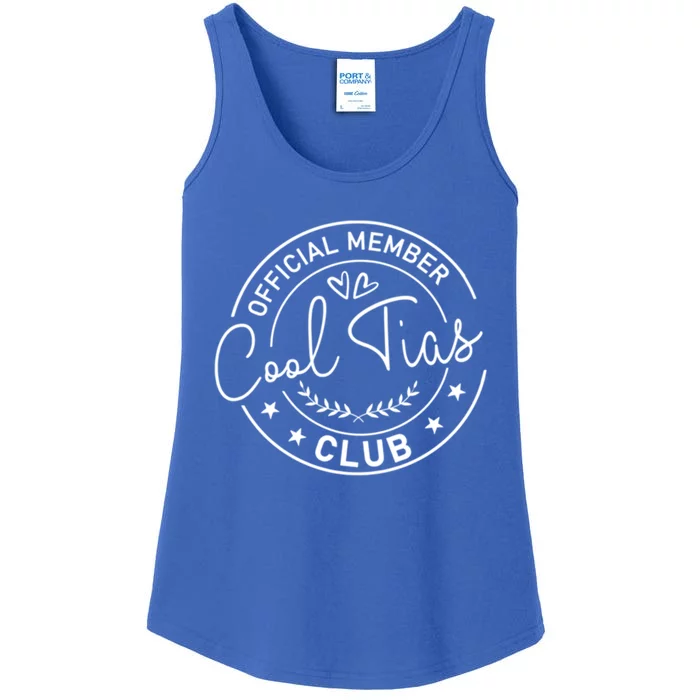 Cool Tia Club Latin Mexicana Aunt Mexican Auntie Tia Great Gift Ladies Essential Tank