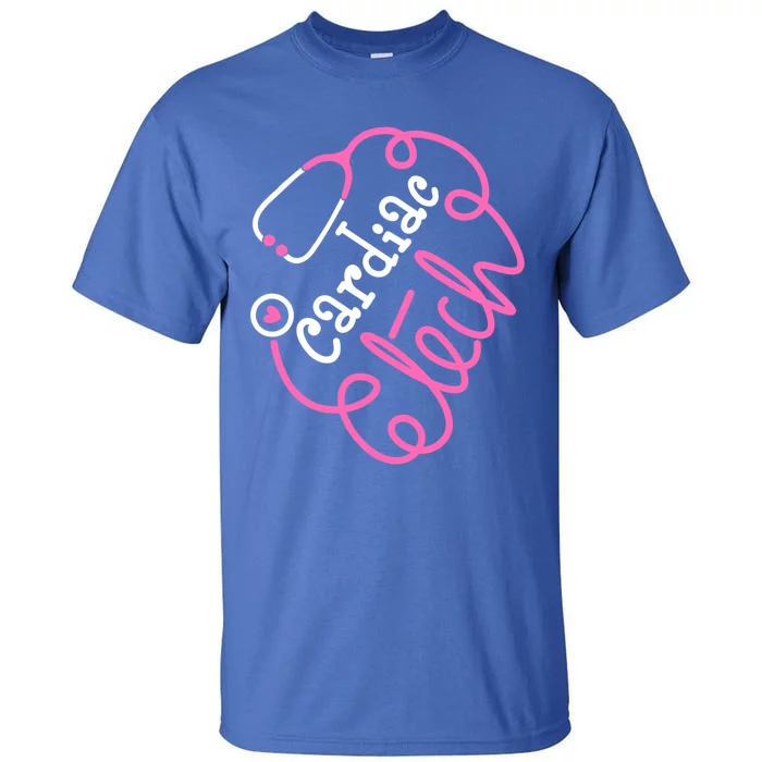 Cardiac Tech Cardiovascular Technologists Cardiac Technician Gift Tall T-Shirt