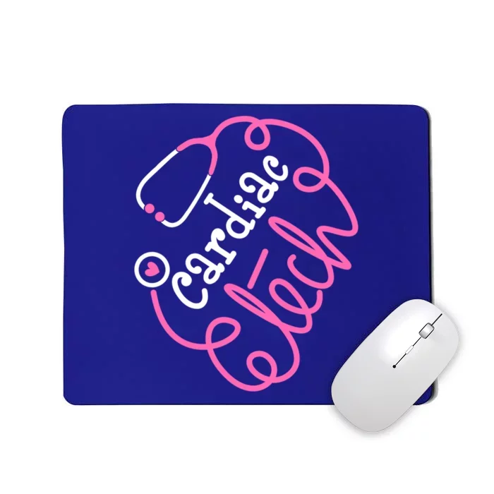 Cardiac Tech Cardiovascular Technologists Cardiac Technician Gift Mousepad