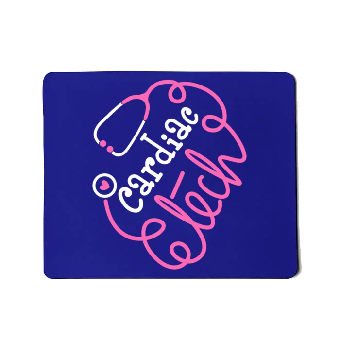 Cardiac Tech Cardiovascular Technologists Cardiac Technician Gift Mousepad