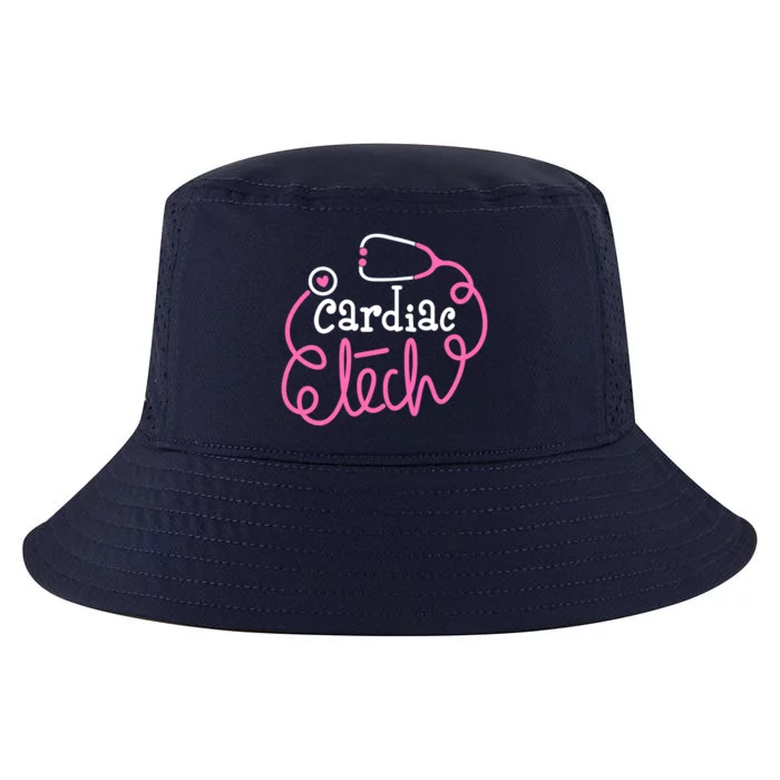 Cardiac Tech Cardiovascular Technologists Cardiac Technician Gift Cool Comfort Performance Bucket Hat