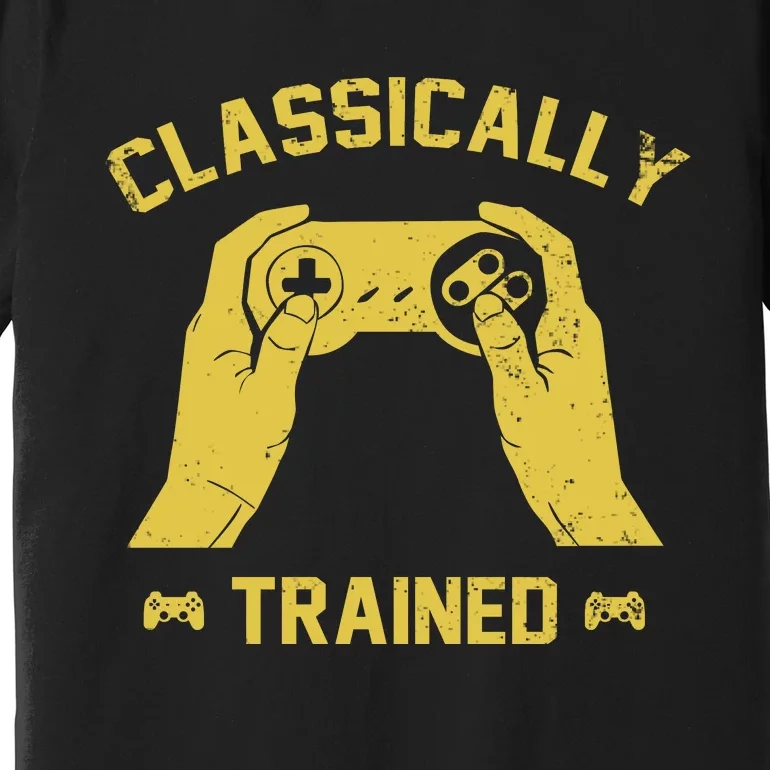 Classically Trained Premium T-Shirt