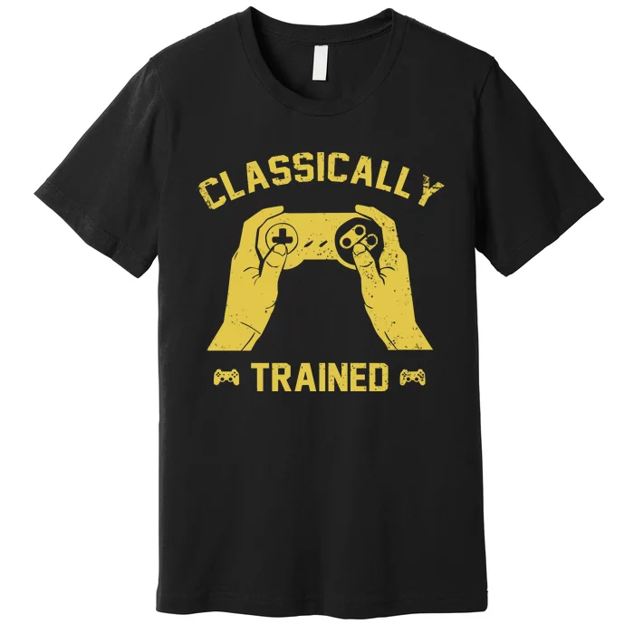 Classically Trained Premium T-Shirt