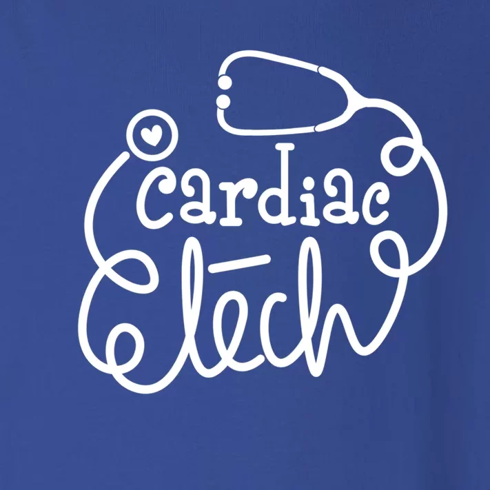 Cardiac Technician Cardiovascular Technologists Cardiac Tech Gift Toddler Long Sleeve Shirt