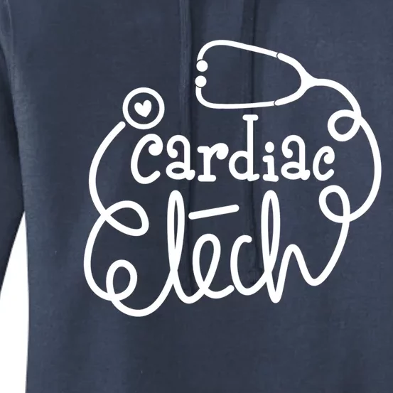 Cardiac Technician Cardiovascular Technologists Cardiac Tech Gift Women's Pullover Hoodie