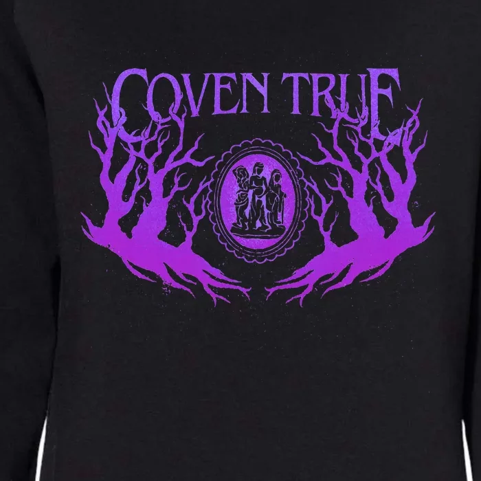 Coven True Womens California Wash Sweatshirt