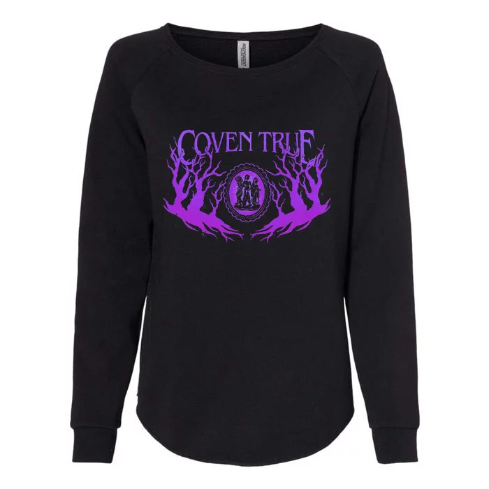 Coven True Womens California Wash Sweatshirt