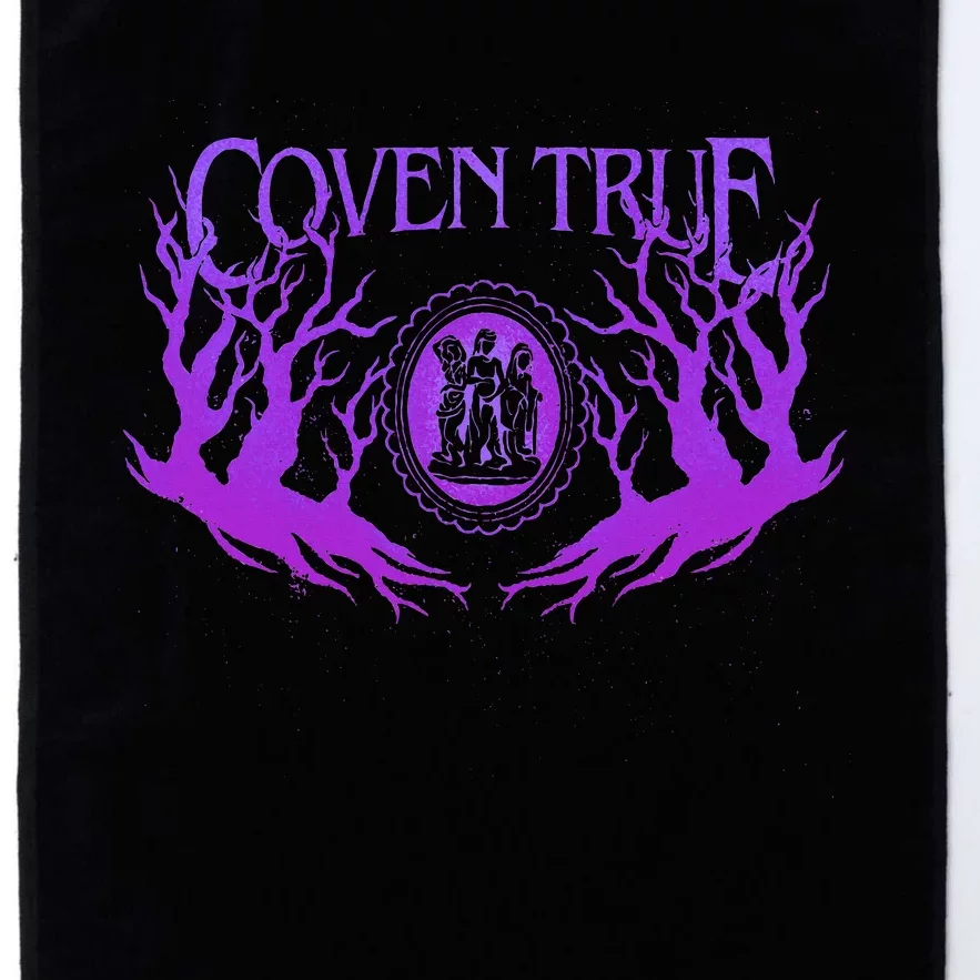 Coven True Platinum Collection Golf Towel