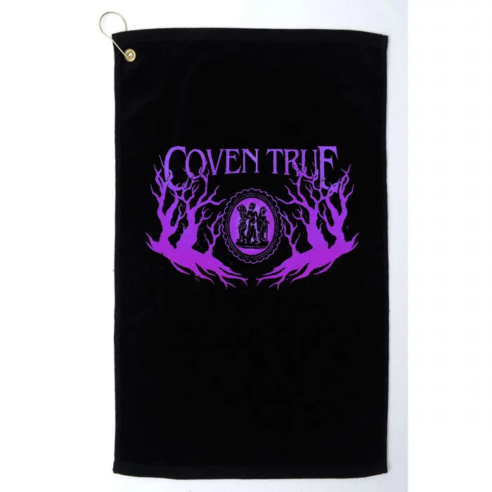 Coven True Platinum Collection Golf Towel