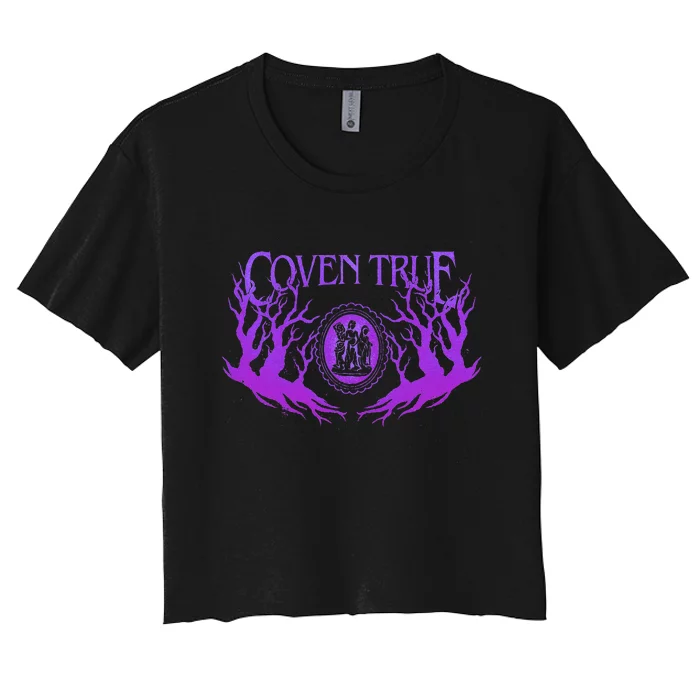 Coven True Women's Crop Top Tee