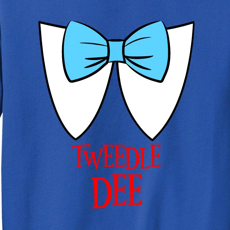 Cute Tweedle Dee Fairytale Character Costume Halloween Gift Sweatshirt