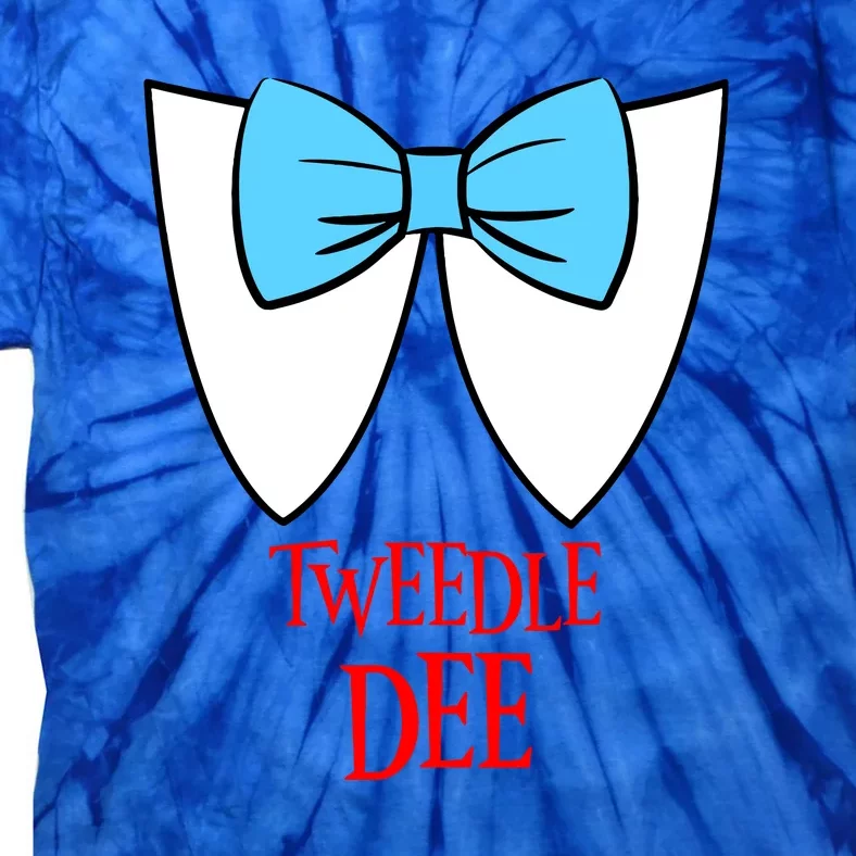 Cute Tweedle Dee Fairytale Character Costume Halloween Gift Tie-Dye T-Shirt