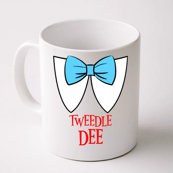 Cute Tweedle Dee Fairytale Character Costume Halloween Gift Front & Back Coffee Mug