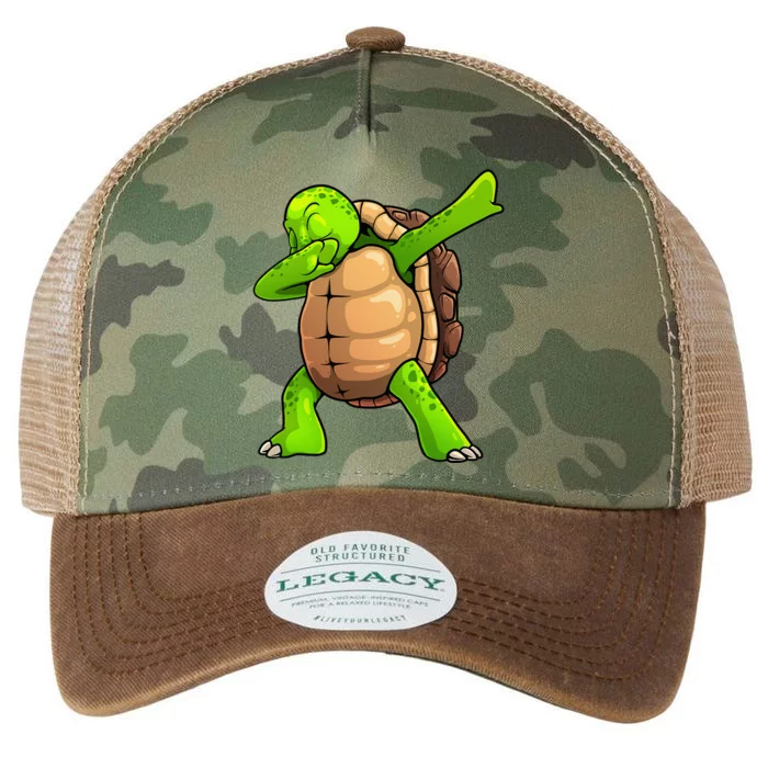 Cool Turtle Design For  Sea Turtle Tortoise Lovers Legacy Tie Dye Trucker Hat