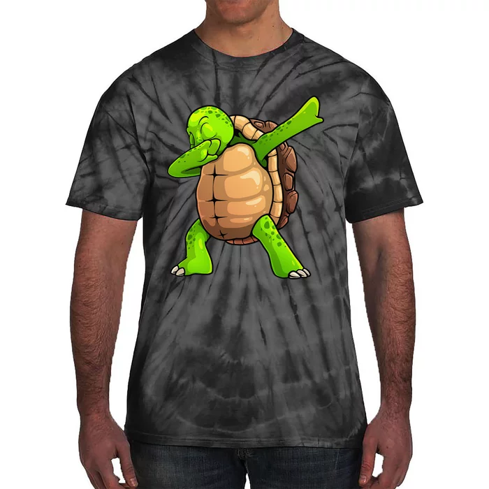 Cool Turtle Design For  Sea Turtle Tortoise Lovers Tie-Dye T-Shirt